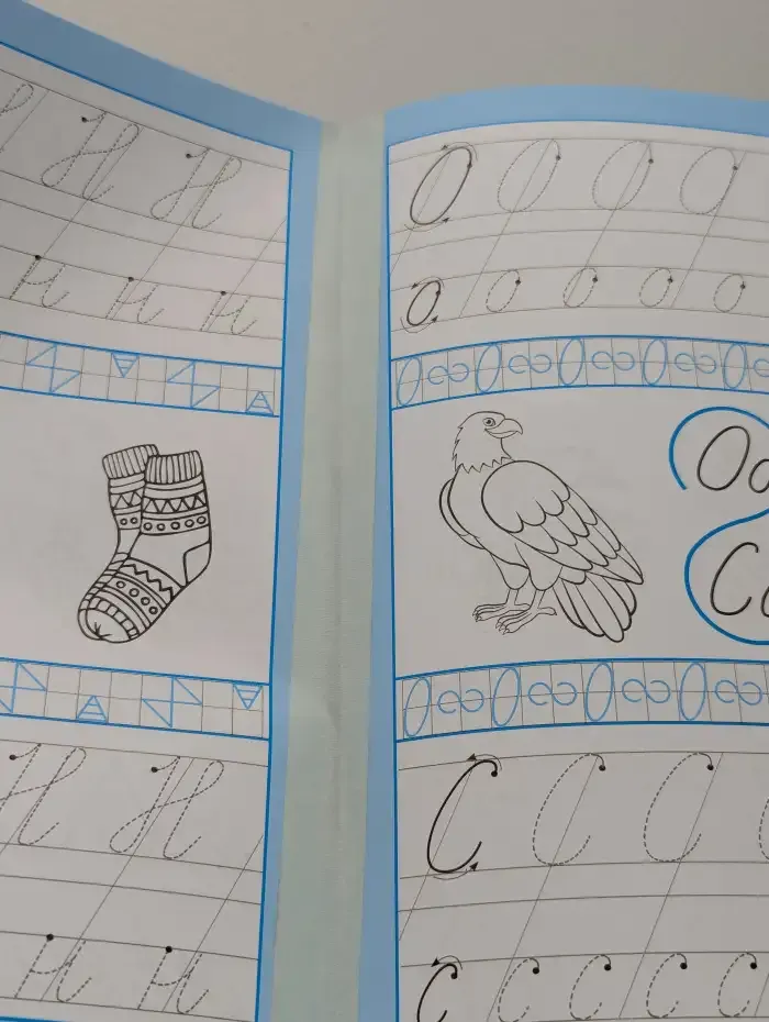 Прописи для мальчиков от 5-ти лет