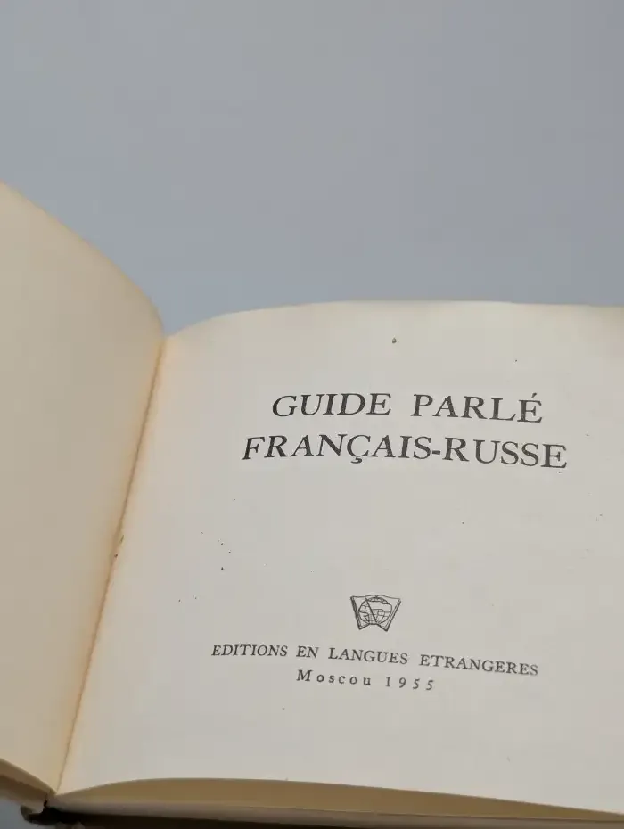 Guide parle francais - russe