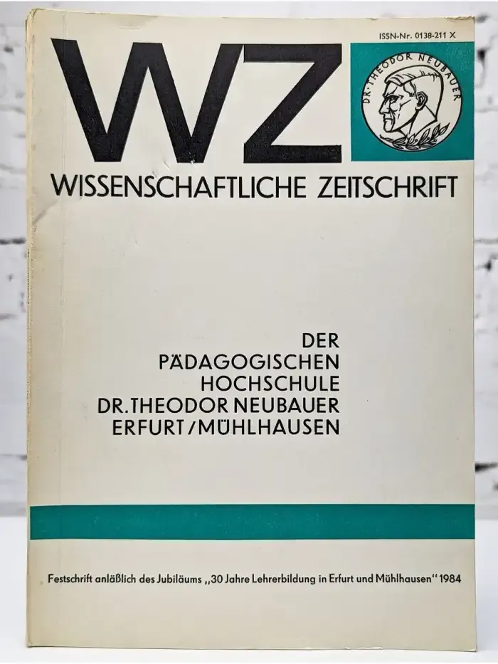 Wissenschaftliche Zeitschrift