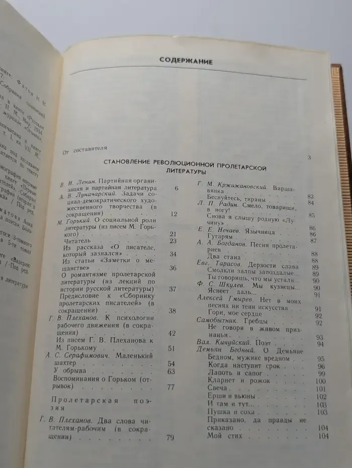 Русская литература XX века. Дооктябрьский период