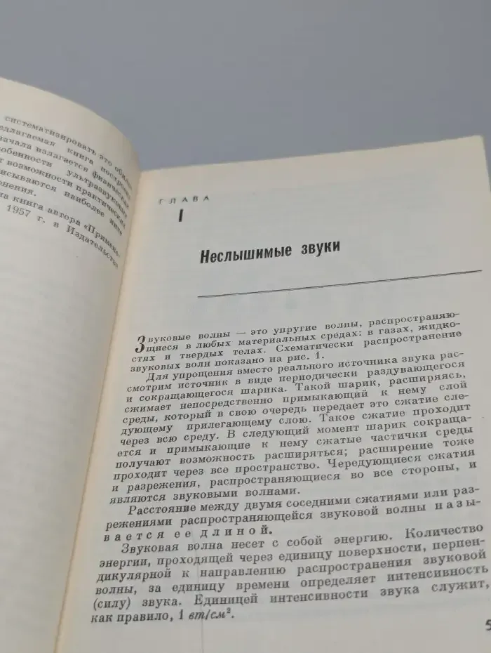Рассказ о неслышимом звуке
