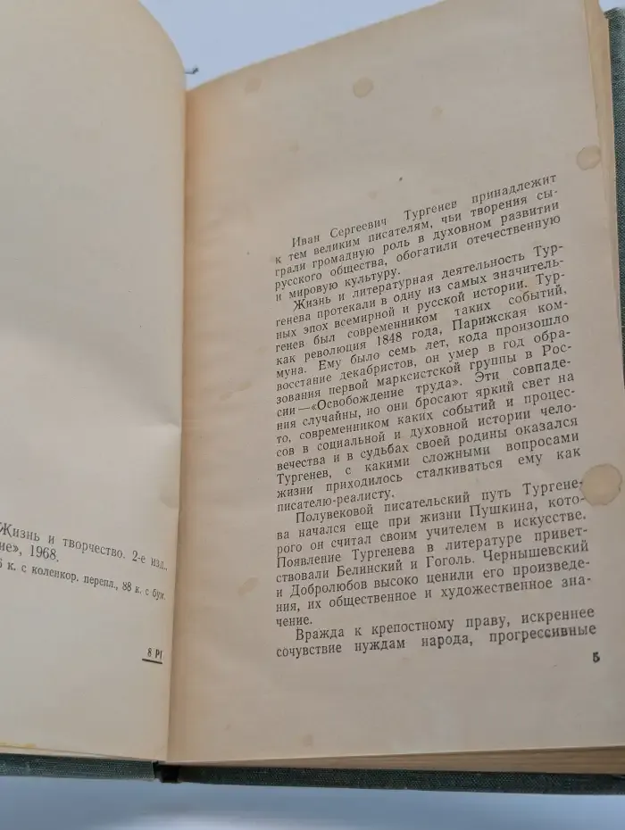 И. С. Тургенев. Жизнь и творчество