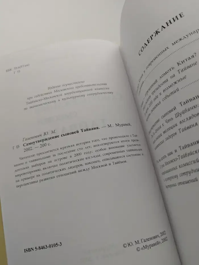 Самоутверждение сыновей Тайваня