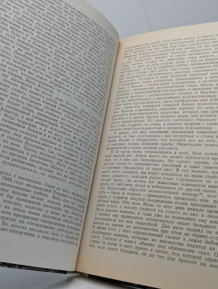 К другим Тассили. Новые открытия в Сахаре