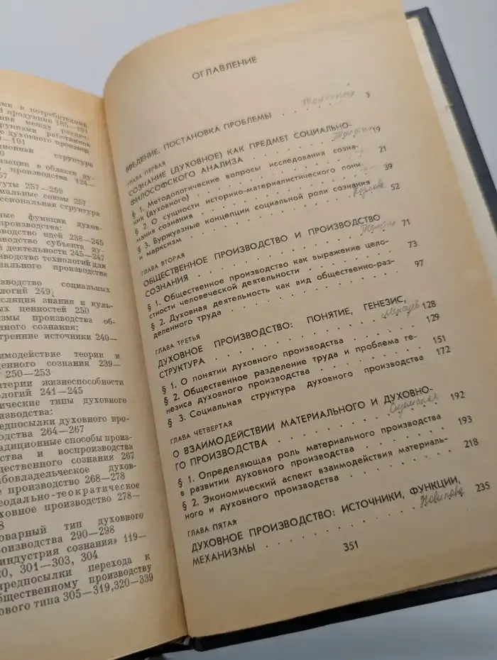 Духовное производство