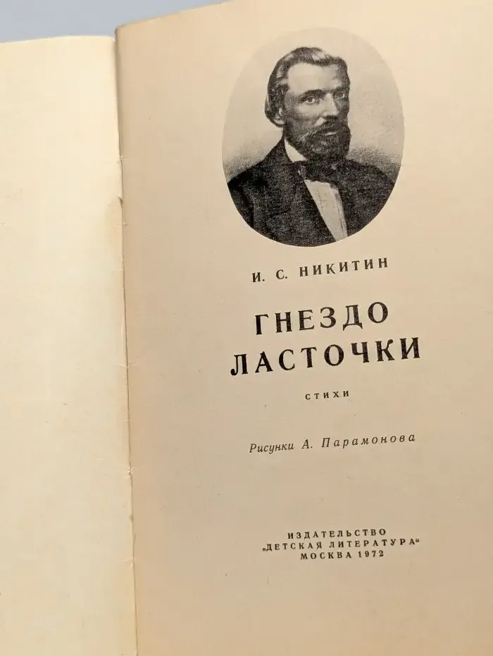 Гнездо ласточки