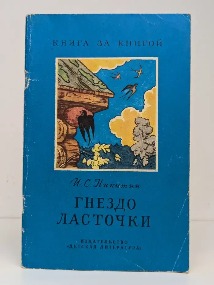 Гнездо ласточки