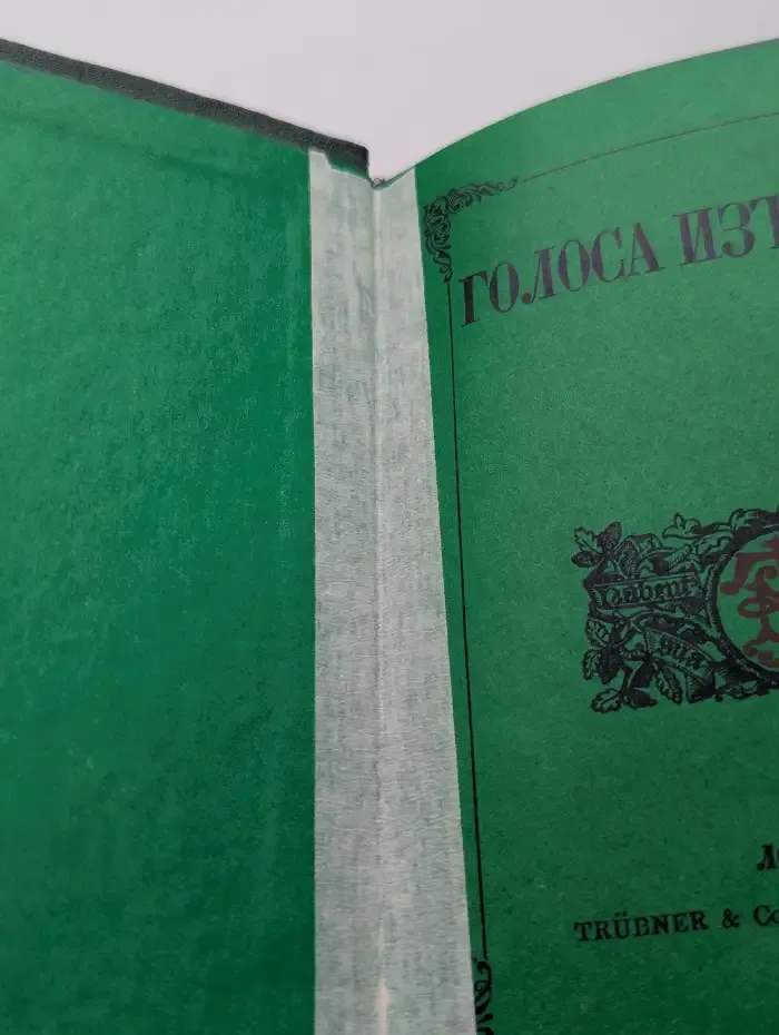 Голоса из России. Сборники Герцена и Огарева. Выпуск 3