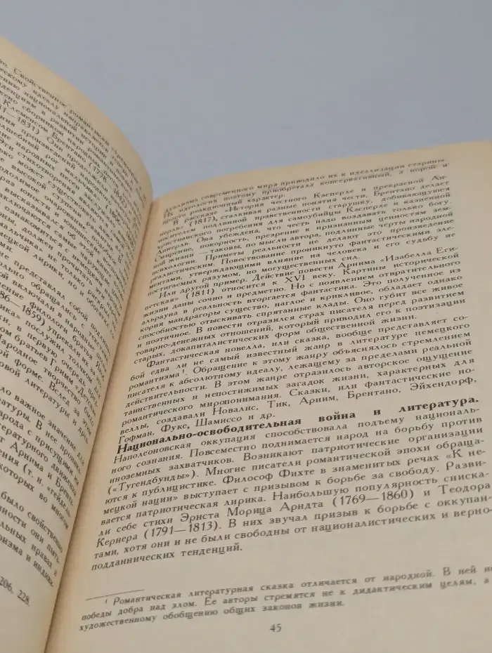 История зарубежной литературы XIX века