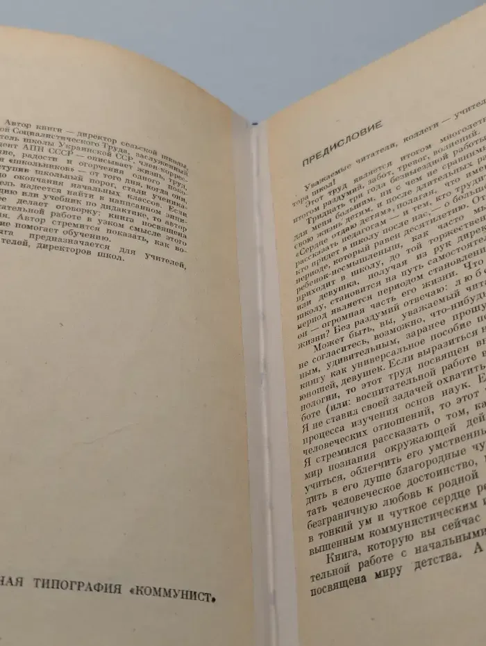 Сердце отдаю детям