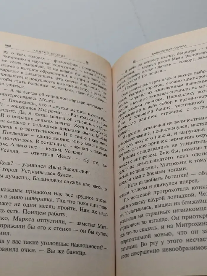 Балансовая служба