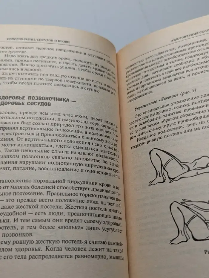 Оздоровление сосудов и крови
