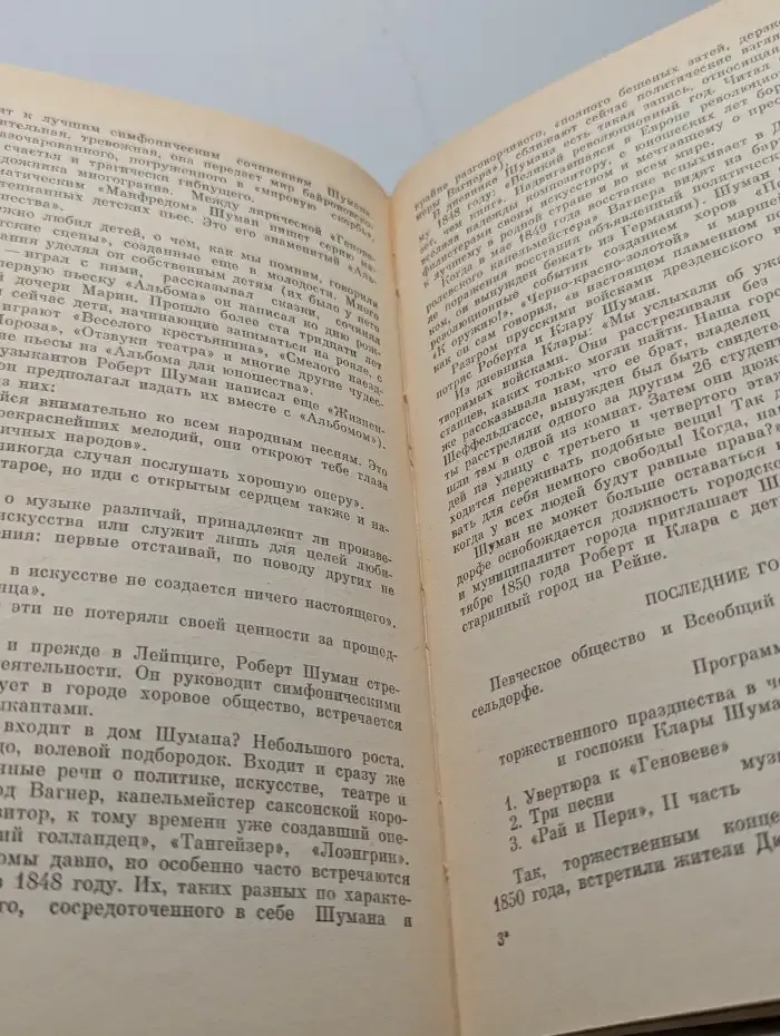 Зарубежная музыка XIX века