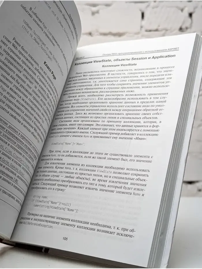 Основы разработки Web-приложений