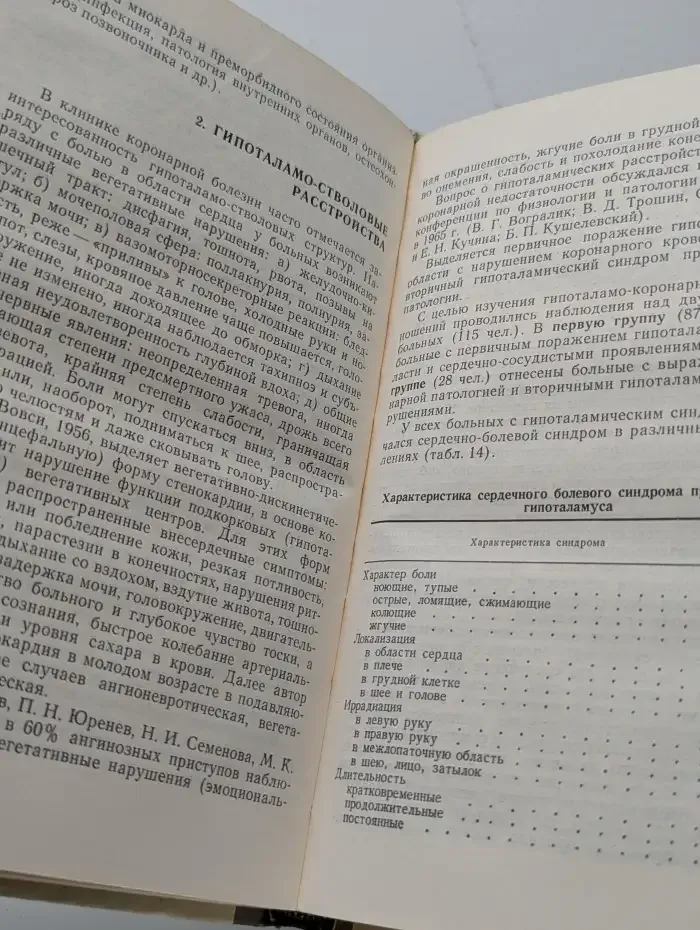 Нервная система и коронарная болезнь