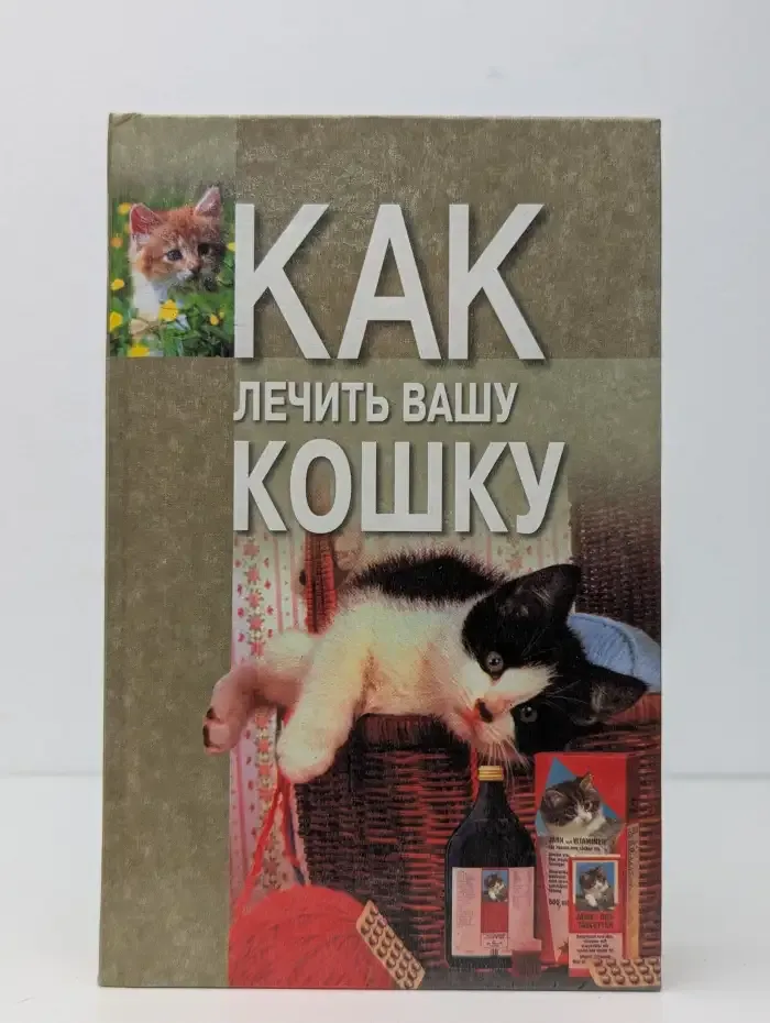 Как лечить вашу кошку