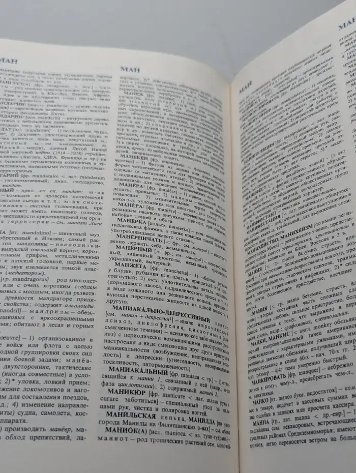 Словарь иностранных слов