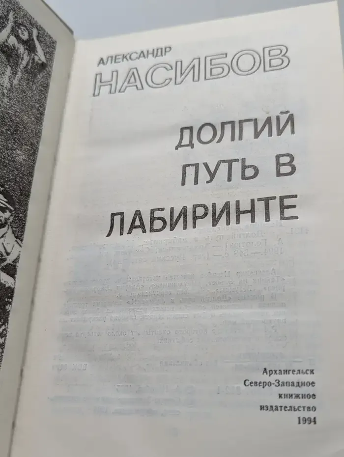 Долгий путь в лабиринте