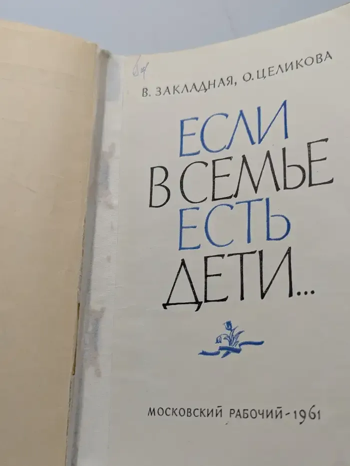 Если в семье есть дети...