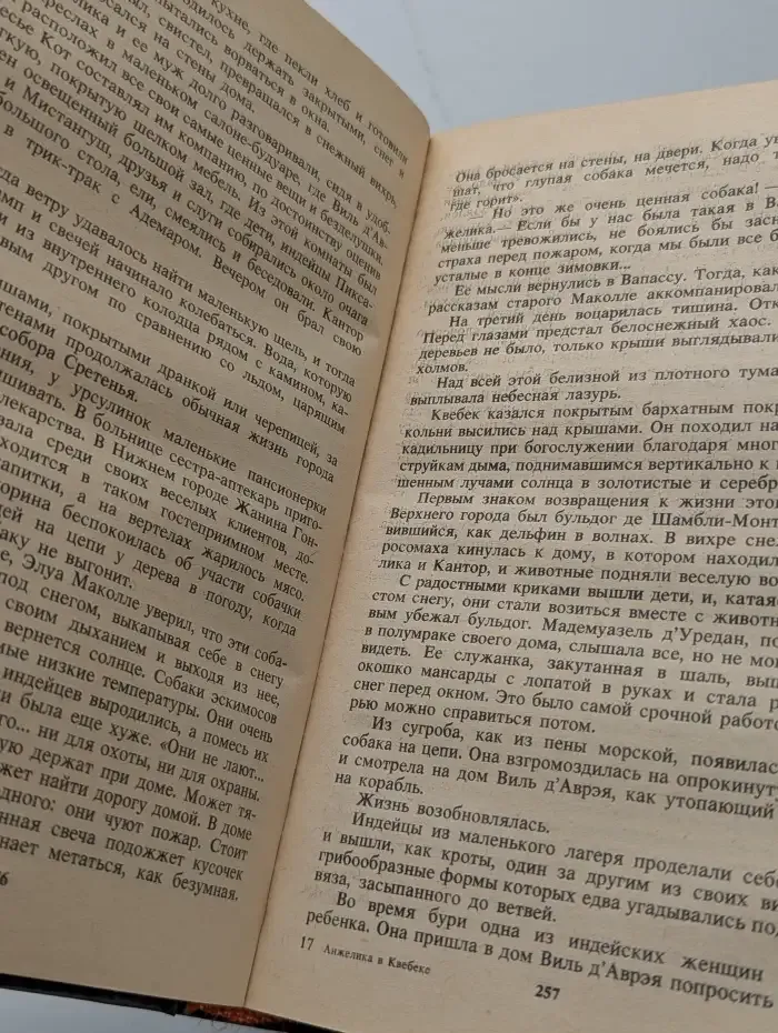 Анжелика в Квебеке