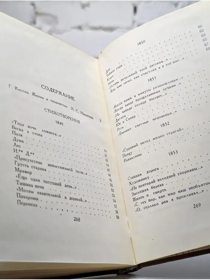 И. С. Никитин. Сочинения в четырех томах. Том 1