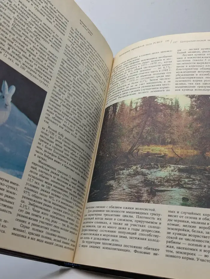 Заповедники европейской части РСФСР. I