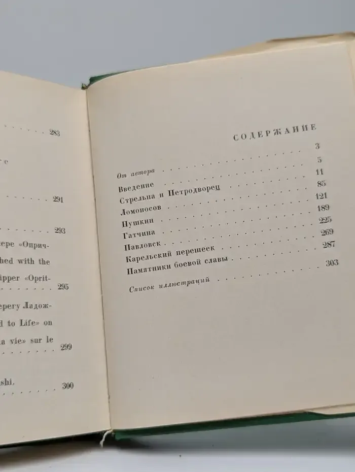 Пригороды Ленинграда