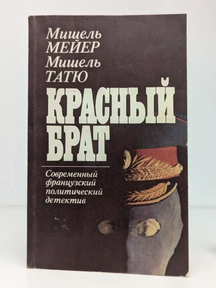 Красный брат. Современный французский политический детектив