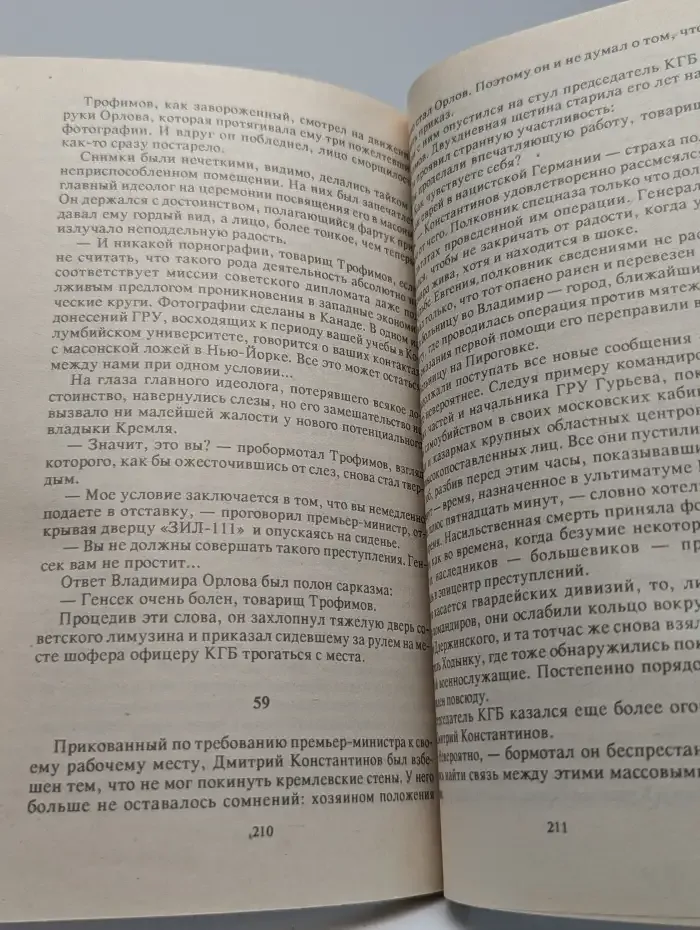 Красный брат. Современный французский политический детектив