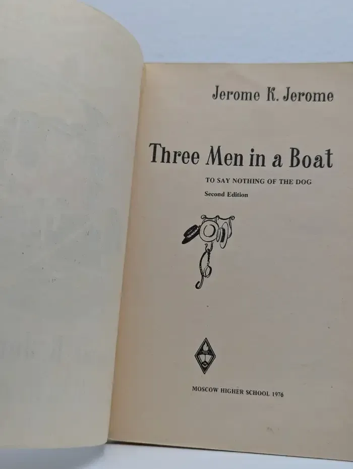 Three Men in a Boat