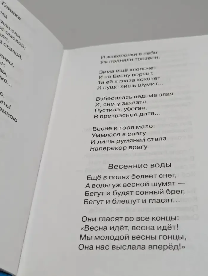 Времена года в стихах русских поэтов