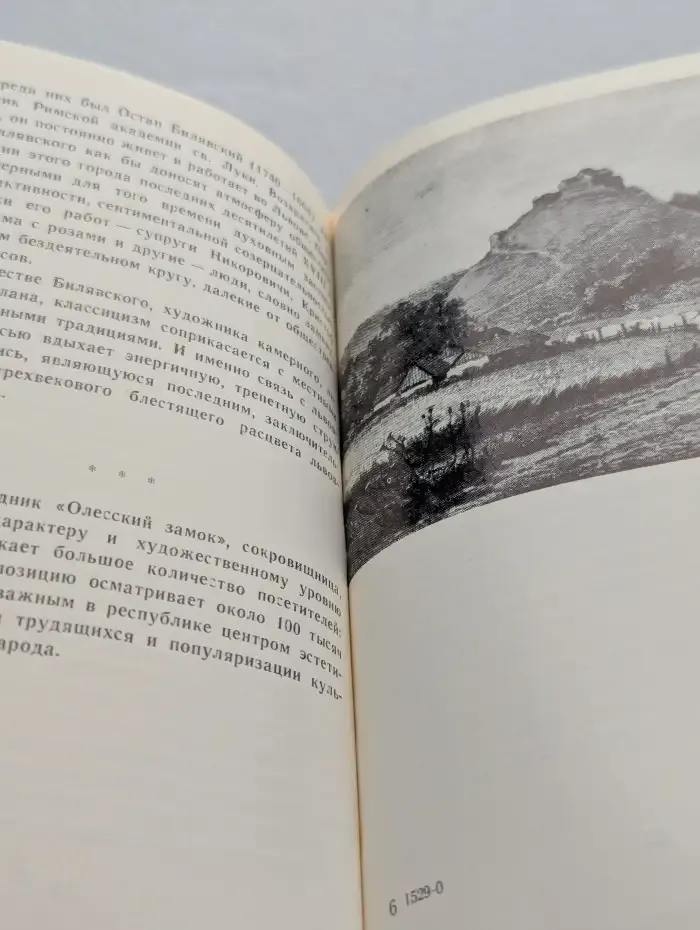 Олесский замок. Путеводитель