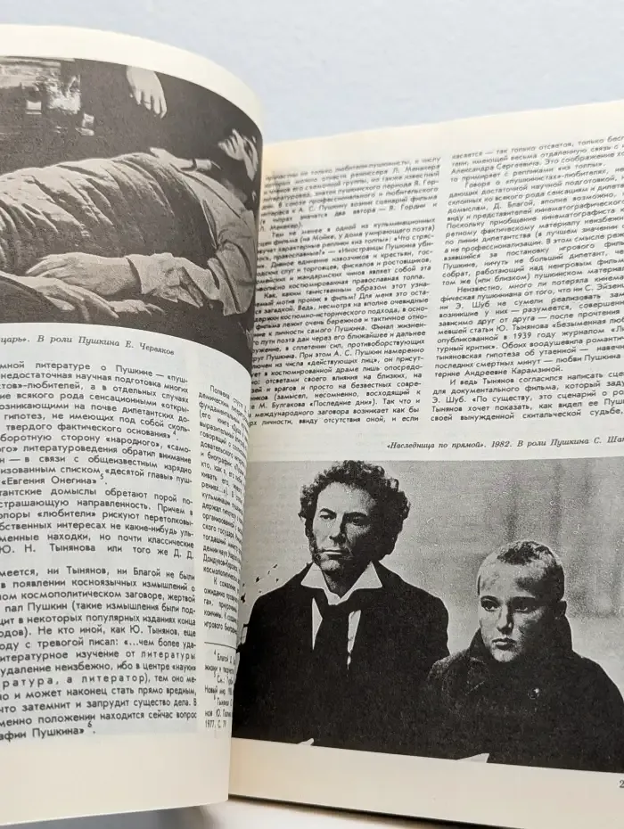 Дома у Пушкина