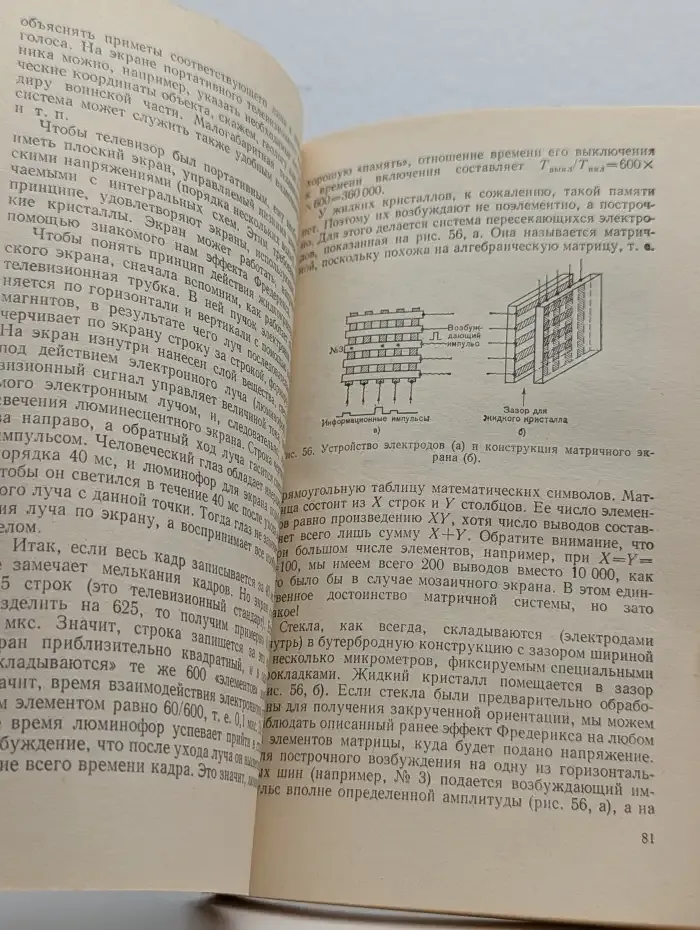 Жидкие кристаллы