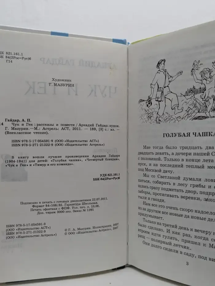 Чук и Гек