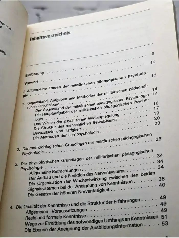 Psychologische Grundlagen