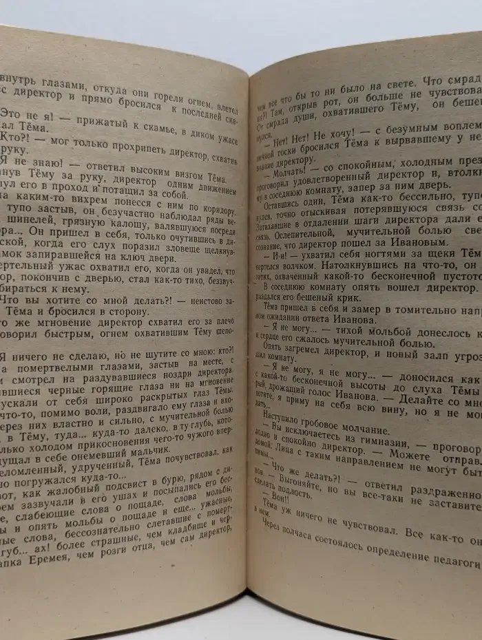 Детство Темы. Гимназисты