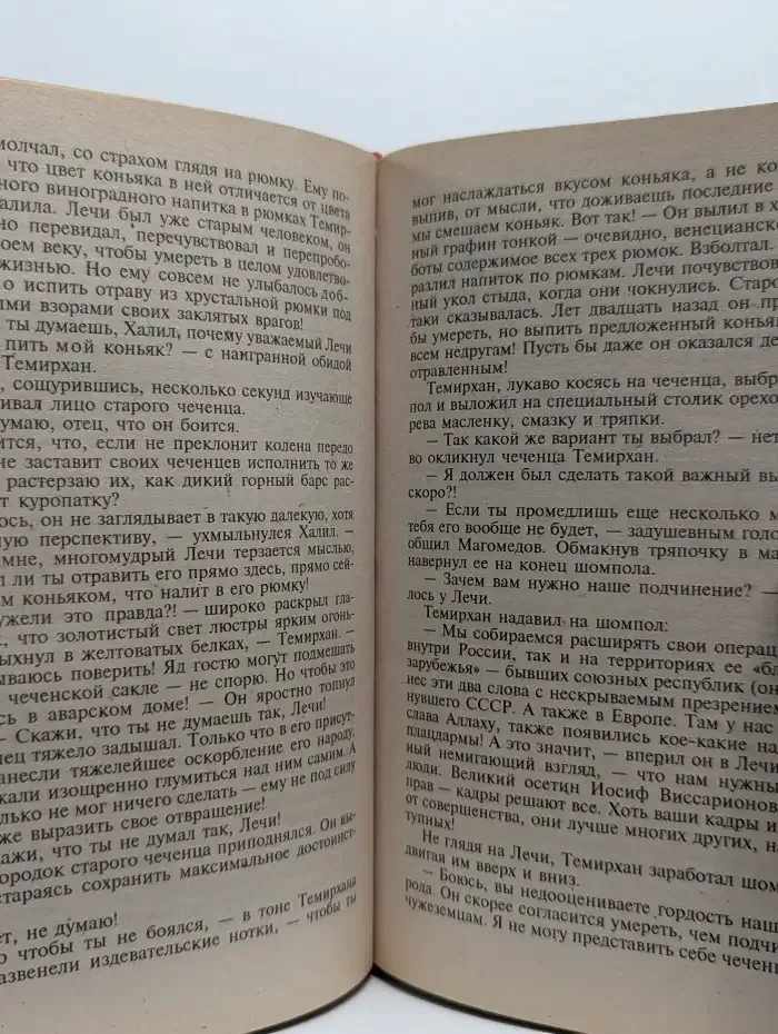 В объятьях паука