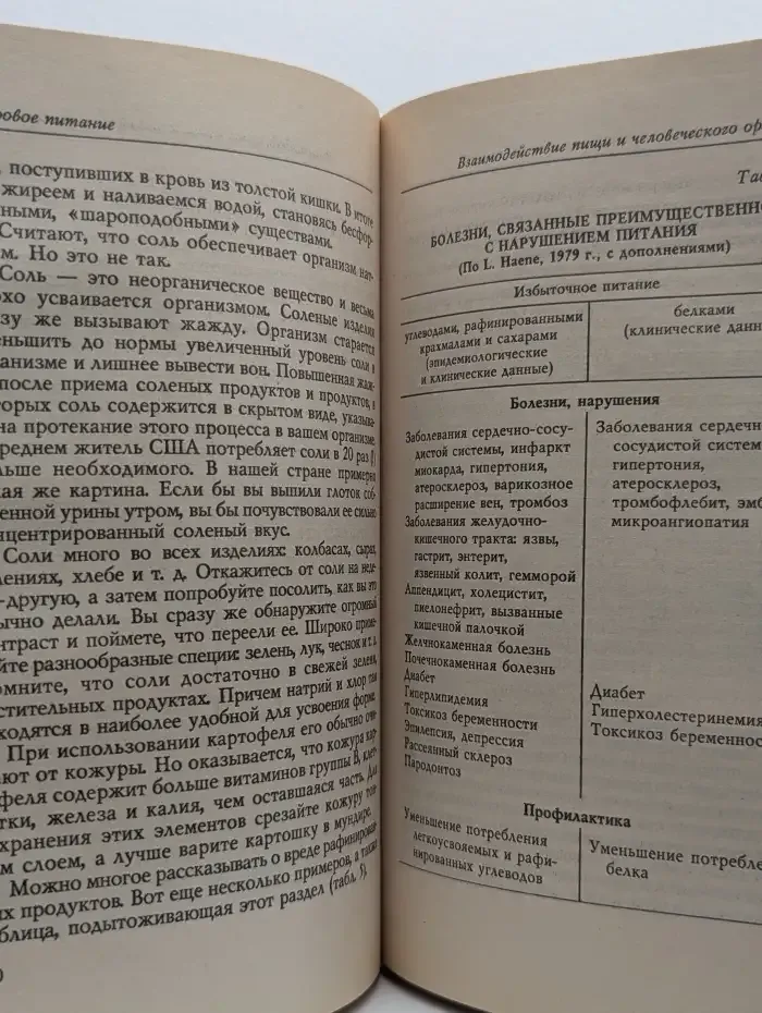 Здоровое питание. Авторский учебник
