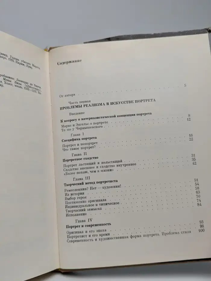 Очерки теории и истории портрета