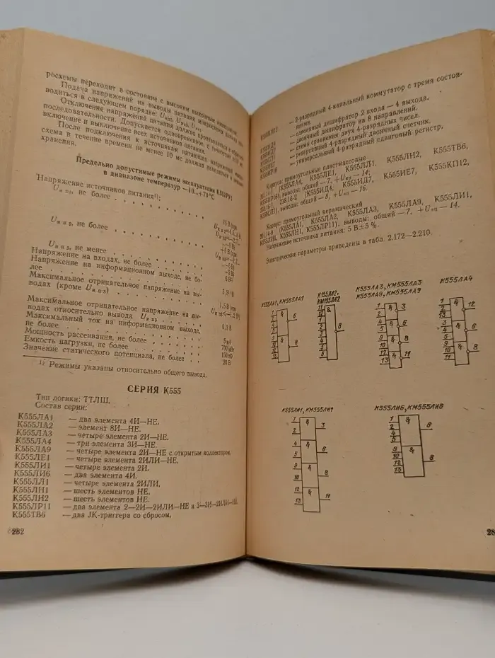 Интегральные микросхемы. Справочник