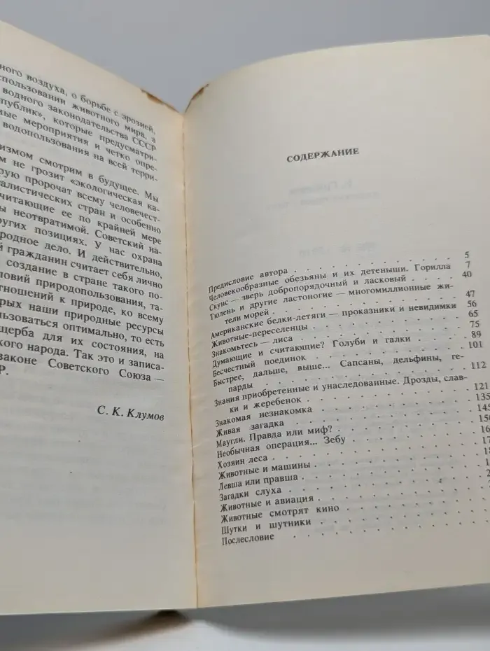 Животные рядом с нами