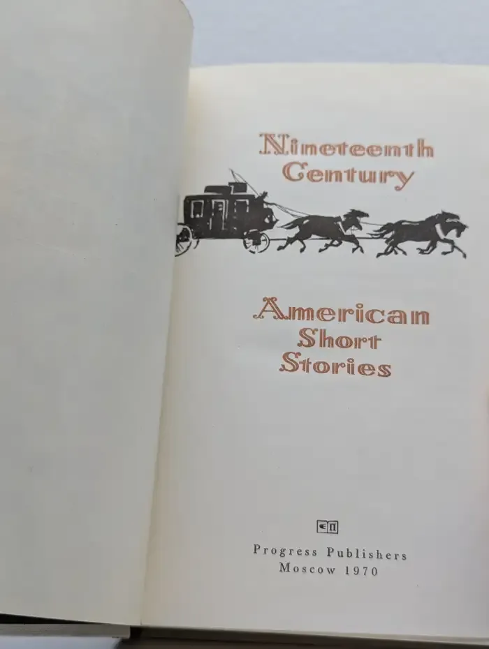 Nineteenth Century American Short Stories