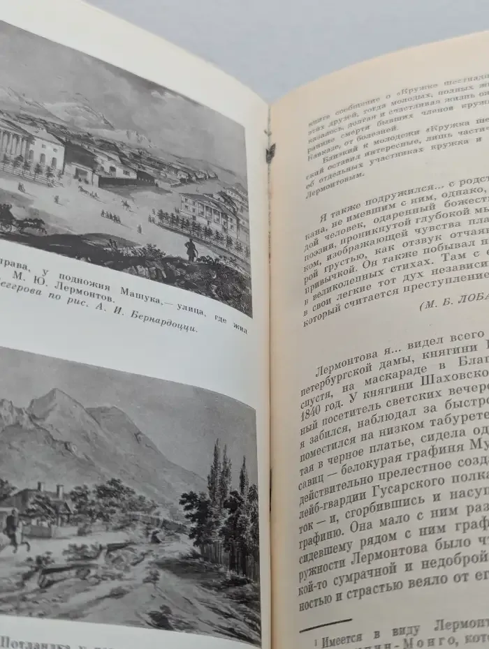 Живые страницы. Пушкин, Гоголь, Лермонтов, Белинский