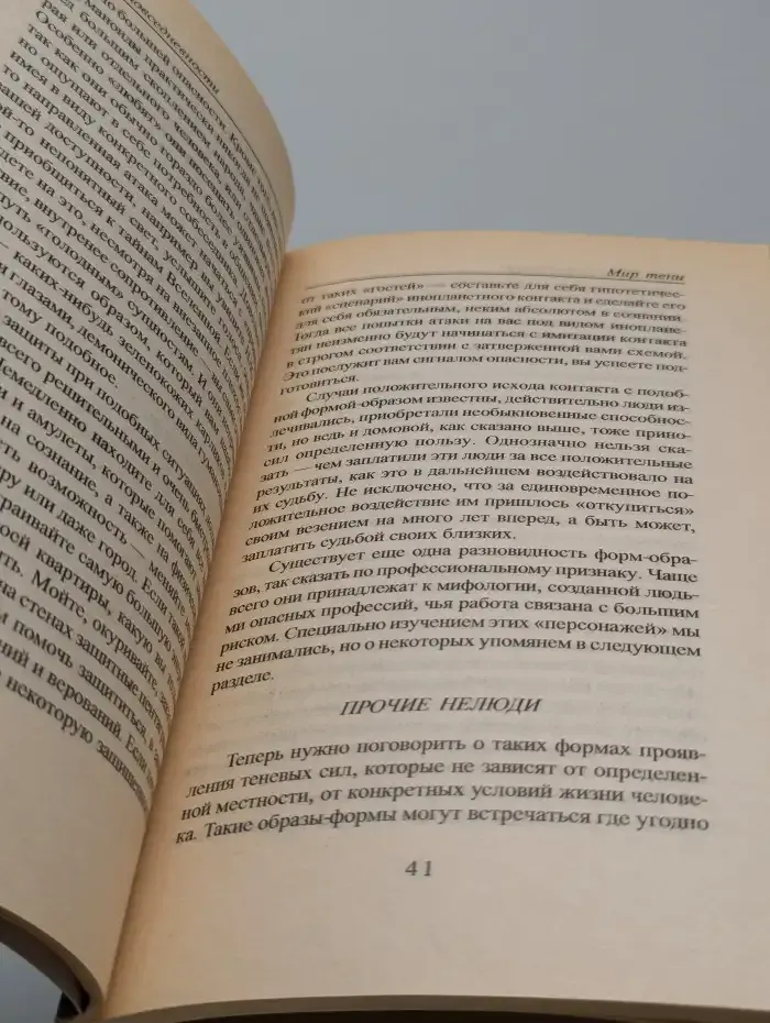 Карма повседневности. Мир тени