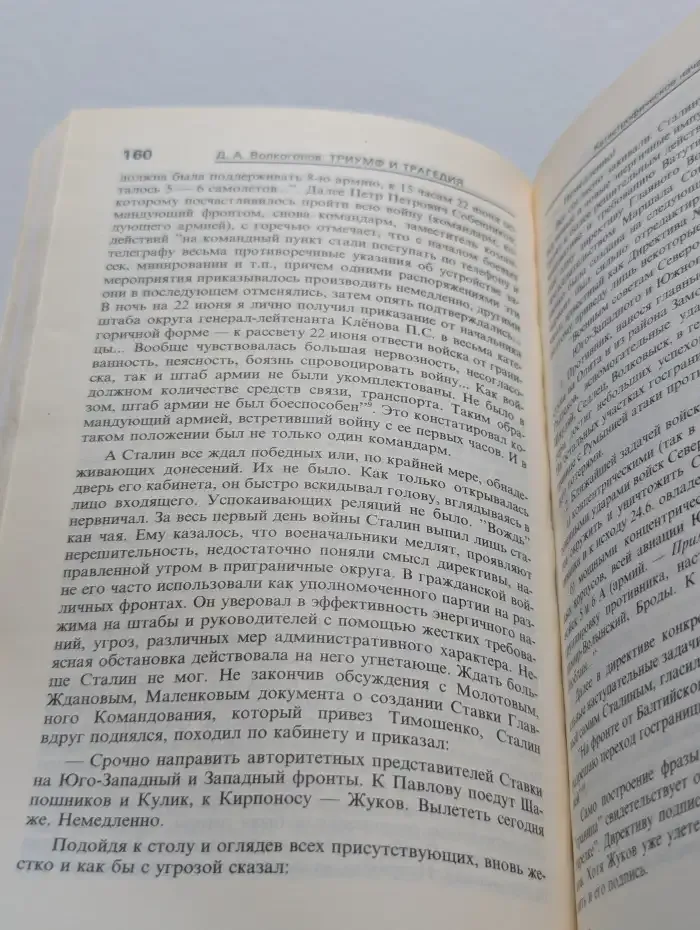 Триумф и трагедия. Книга 2. Часть 1