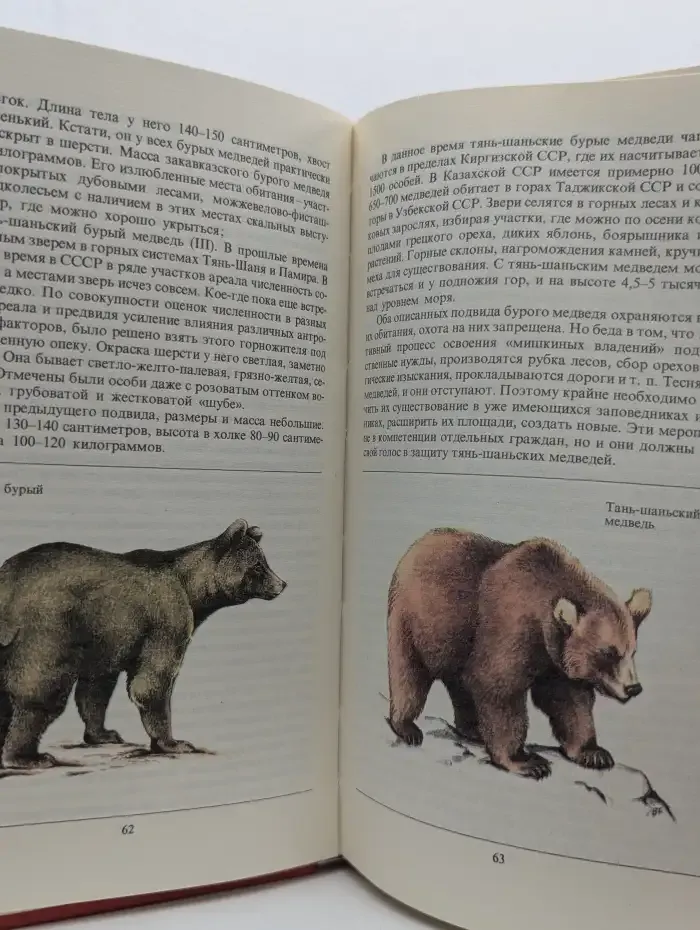 Редкие и исчезающие животные. По страницам красной книги