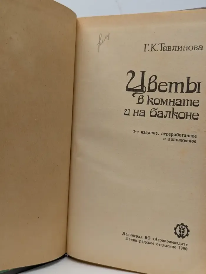 Цветы в комнате и на балконе
