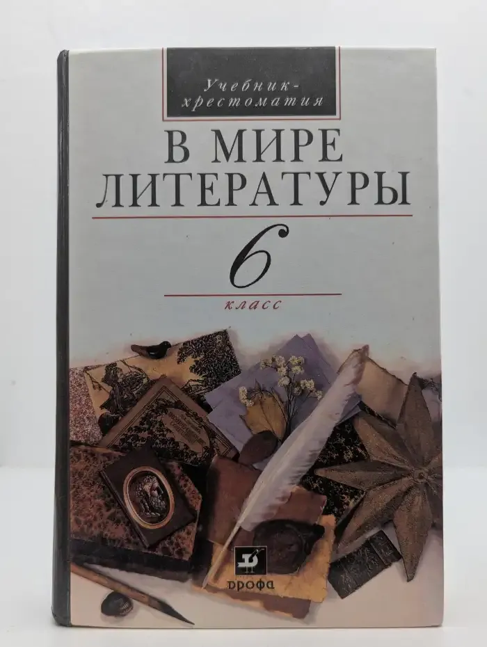 В мире литературы. 6 класс. Учебник - хрестоматия