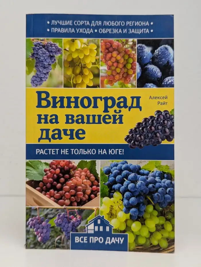 Виноград на вашей даче. Растет не только на юге!